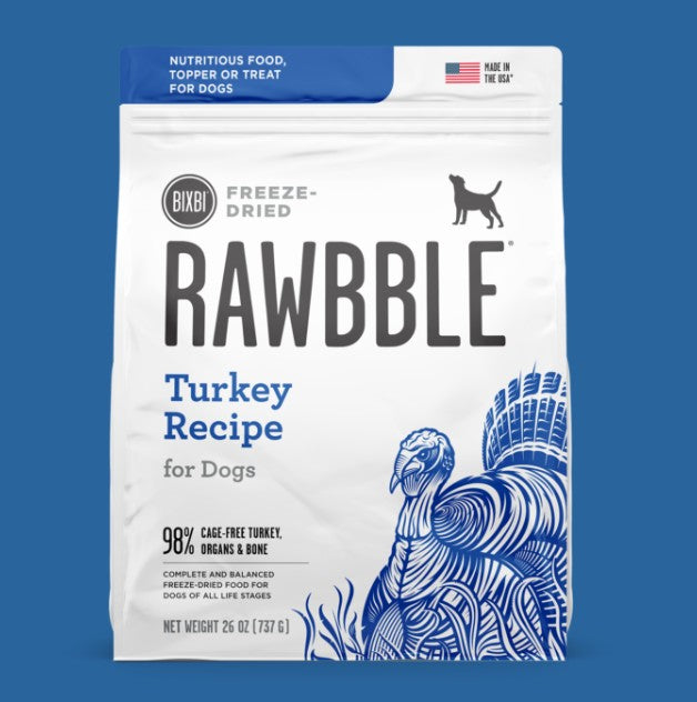 Bixbi Rawbble Turkey Freeze-Dried