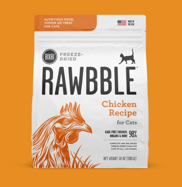 Bixbi Rawbble Chicken Cat Freeze-Dried