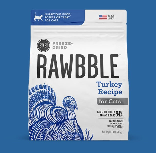 Bixbi Rawbble Turkey Cat Freeze-Dried