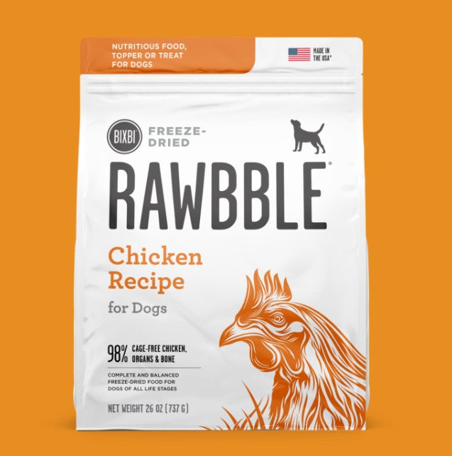 Bixbi Rawbble Chicken Freeze-Dried