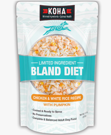 Koha Limited Ingredient Bland Diet - Chicken & White Rice w/ Pumpkin