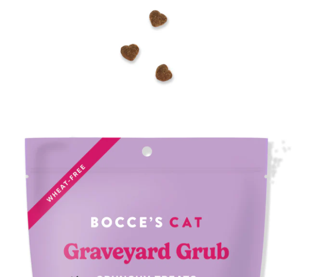 Bocce's Cat Graveyard Grub