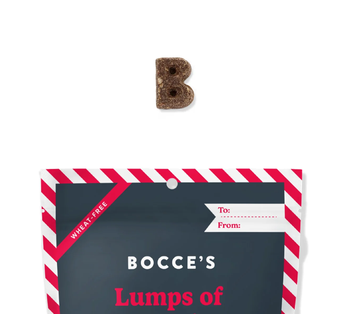 Bocce's Bakery Lumps of Coal Soft & Chewy Treats