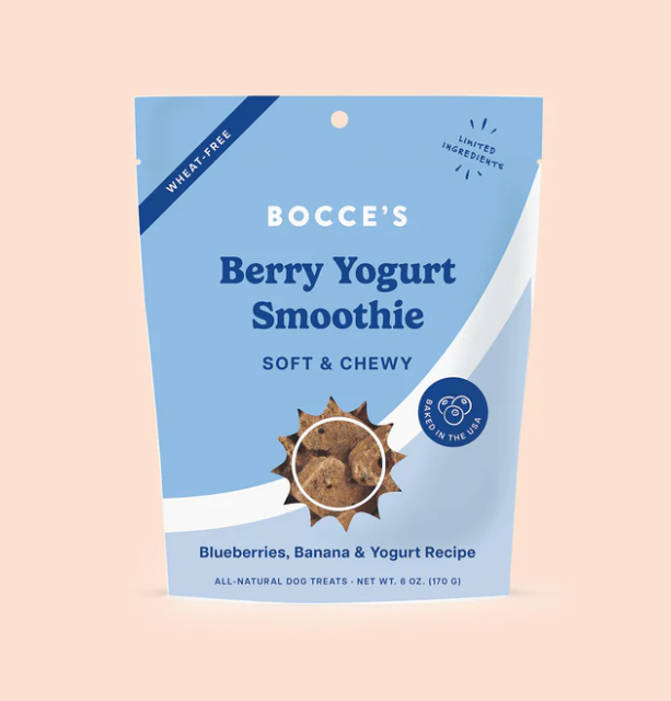 Bocce's Bakery Soft & Chewy Blue Smoothie