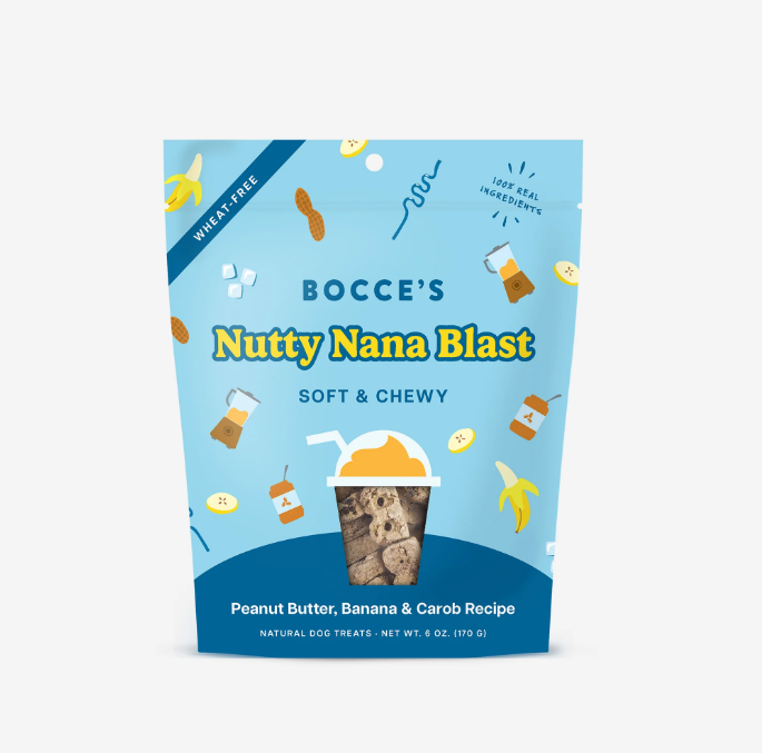 Bocce's Bakery Soft & Chewy Nutty Nana Blast