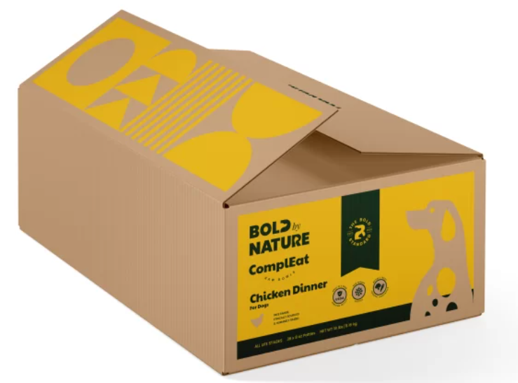 Bold By Nature Chicken Complete - 18lb Case