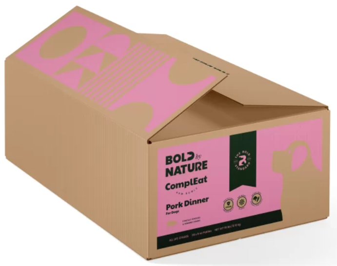 Bold By Nature Pork Complete - 18lb Case