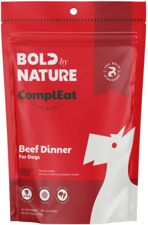 Bold By Nature Beef Complete - 3lb Bag