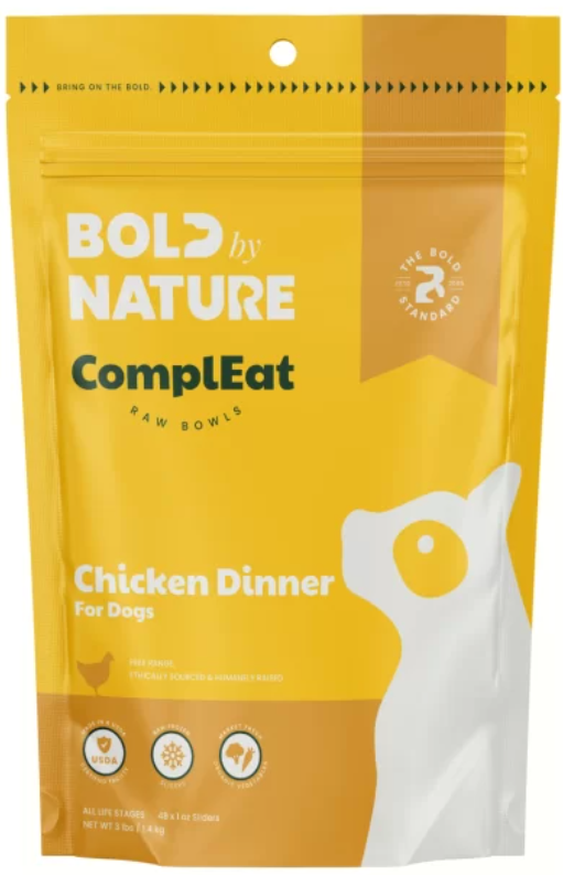 Bold By Nature Chicken Complete - 3lb Bag