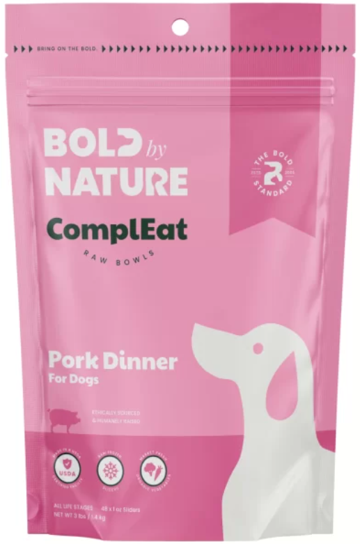 Bold By Nature Pork Complete - 3lb Bag