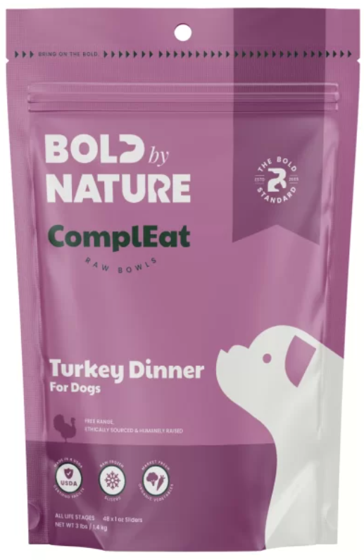 Bold By Nature Turkey Complete - 3lb Bag