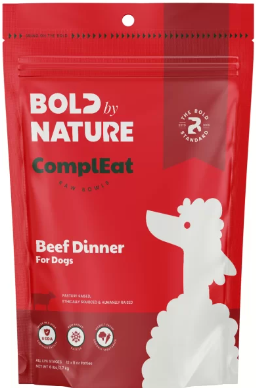 Bold By Nature Beef Complete - 6lb Bag