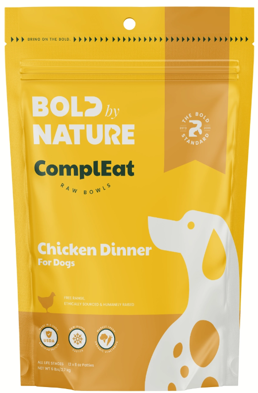 Bold By Nature Chicken Complete - 6lb Bag