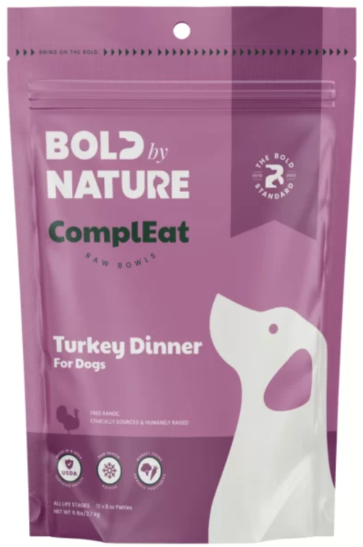 Bold By Nature Turkey Complete - 6lb Bag