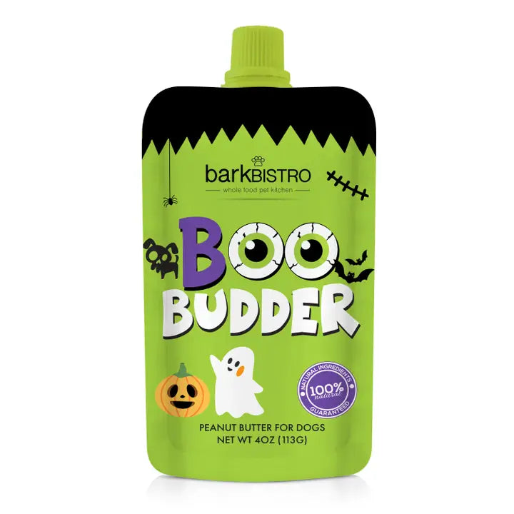 Bark Bistro Buddy Budder - Halloween Boo 4oz