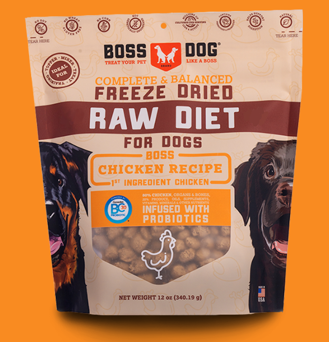 Boss Dog Chicken Freeze-Dried Nuggets