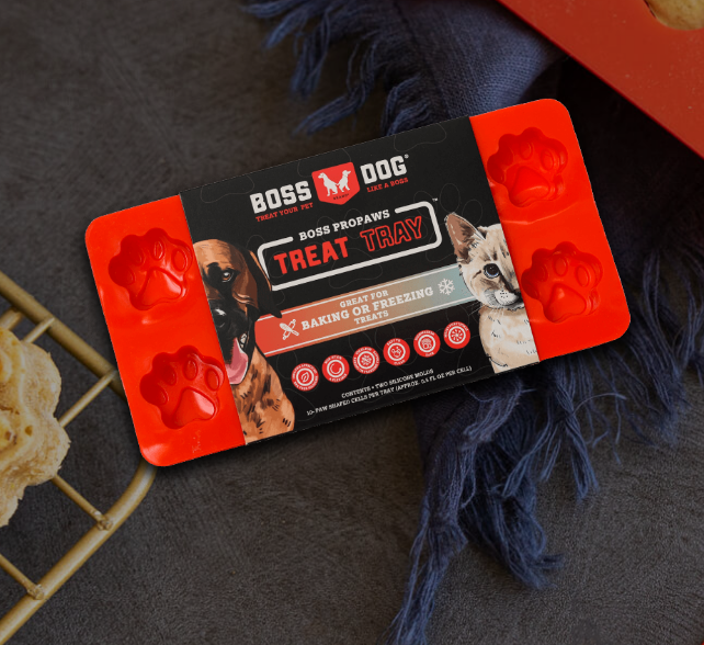 Boss Dog Treat Tray