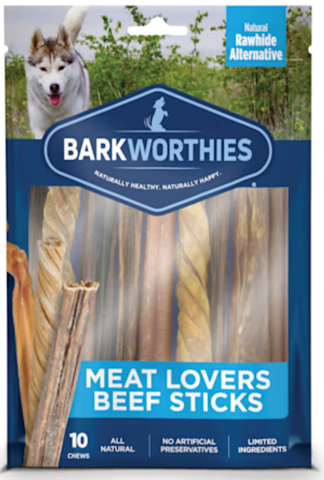 Barkworthies Meat Lovers Assorted 10 Pack