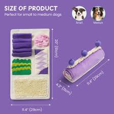 Blueberry Cake Snuffle Mat