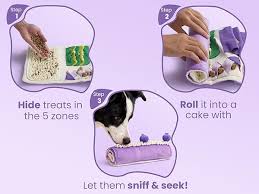 Blueberry Cake Snuffle Mat