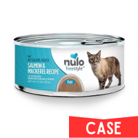 Nulo FreeStyle Salmon & Mackerel Pate (5.5oz/24 Can Case)