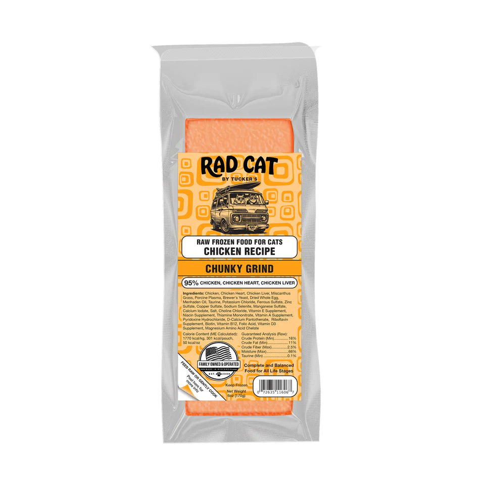 Rad Cat Raw Frozen Chicken Recipe