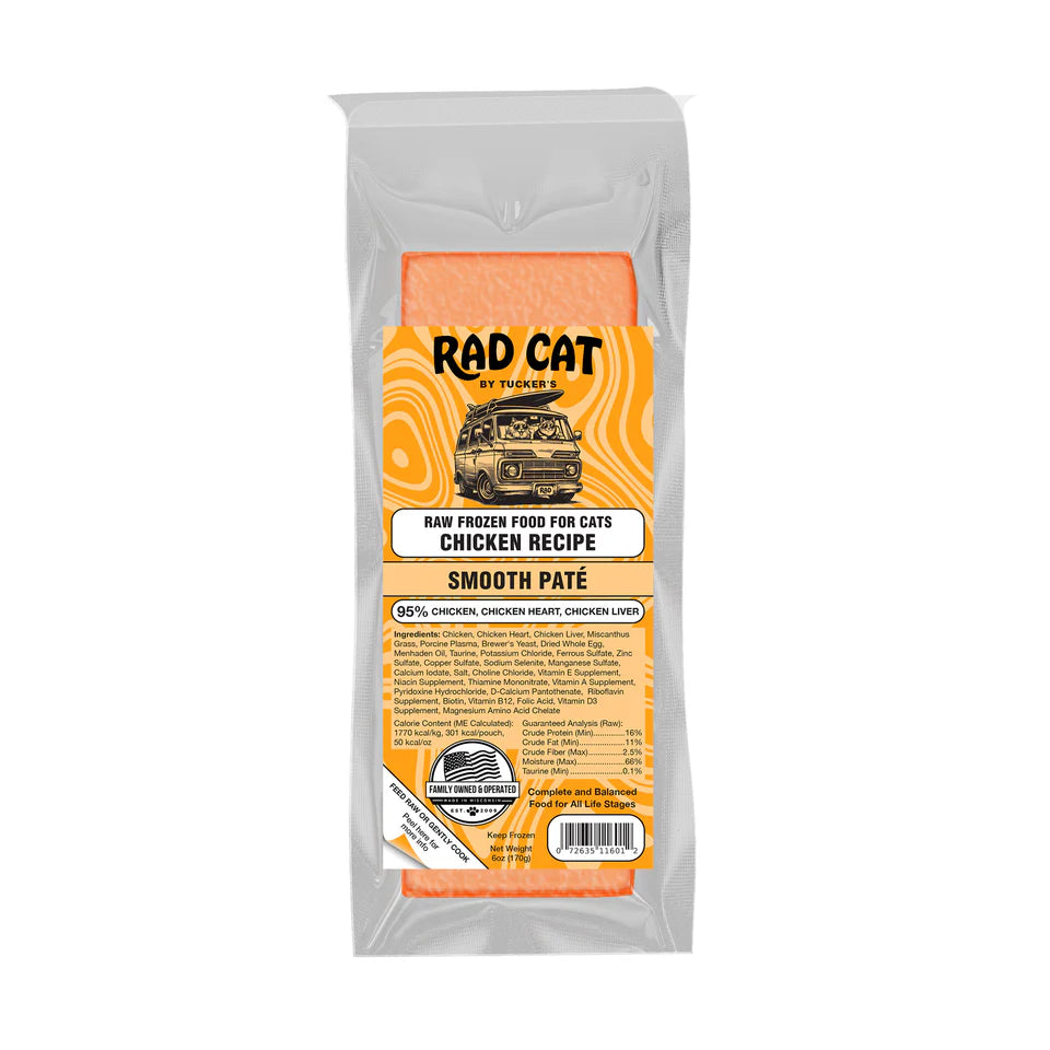 Rad Cat Raw Frozen Chicken Recipe