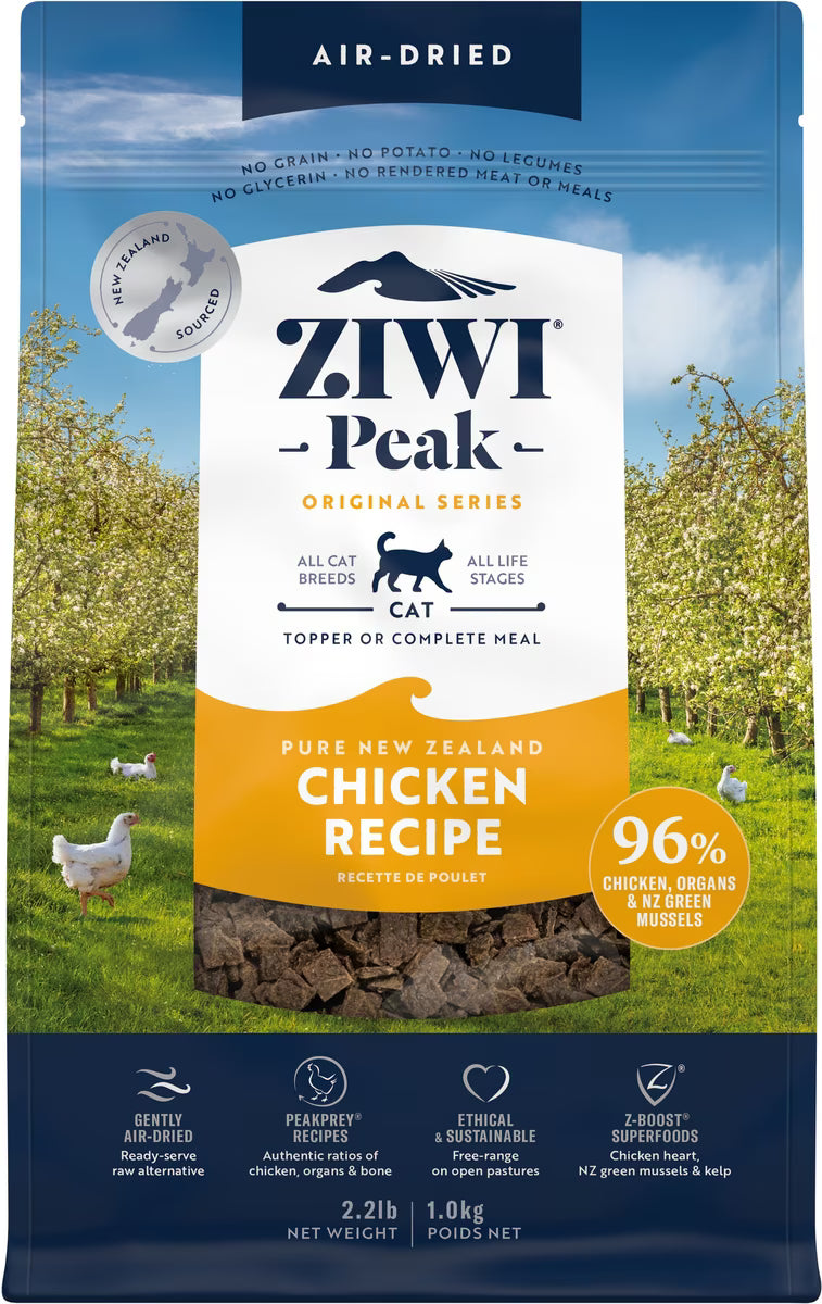 Ziwi Peak Air Dried Cat Food