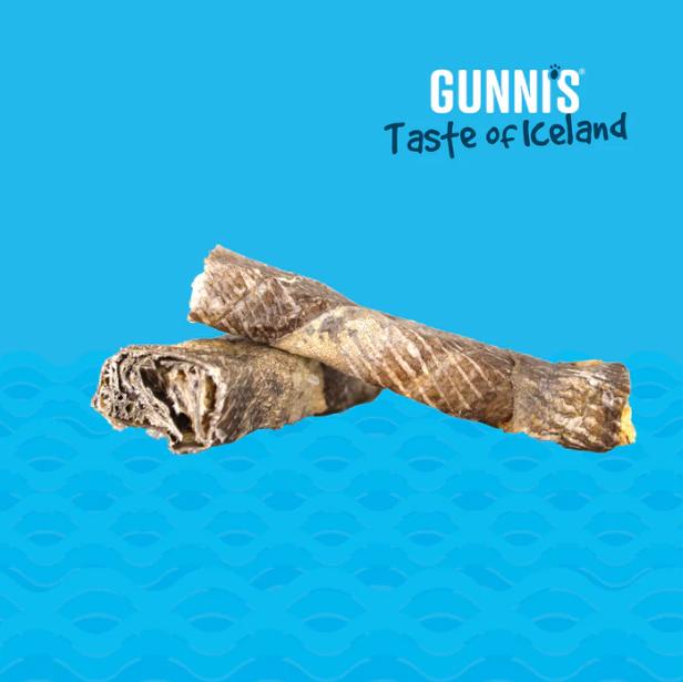 Gunni's Taste of Iceland Cod Chewy Sticks