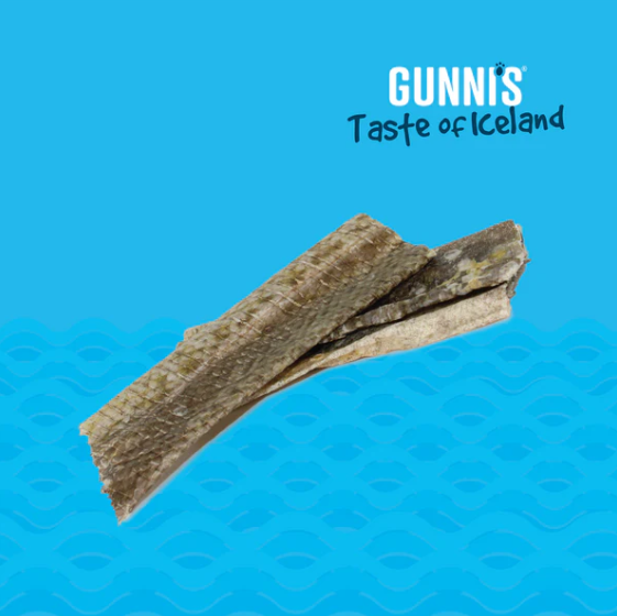 Gunni's Taste of Iceland Cod Skin Shorties