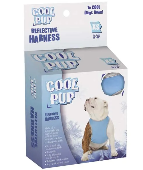 Cool Pup Reflective Harness