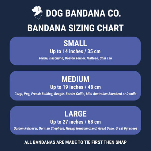 Dog Bandana Co - Santa Hats & Trees
