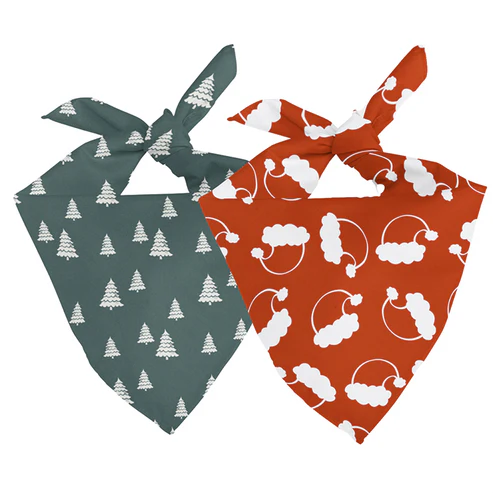 Dog Bandana Co - Santa Hats & Trees