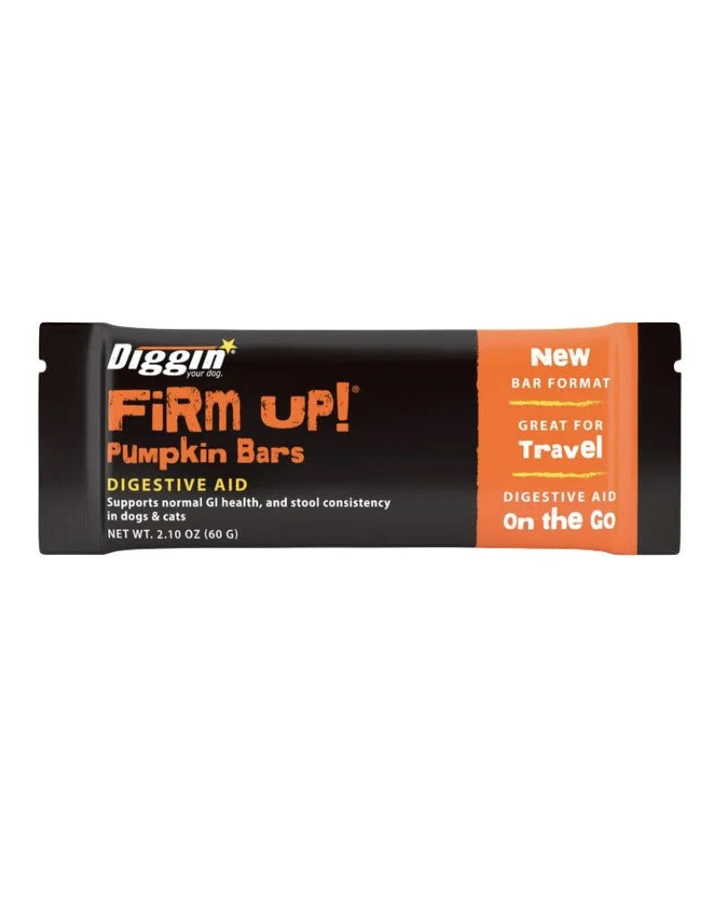 Diggin Your Dog Firm Up! Pumpkin Bars