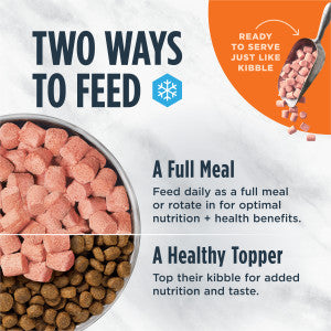 Instinct Cat Frozen Raw GF Chicken Bites - 1.25lb