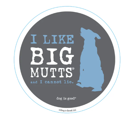 Dog is Good Stickers