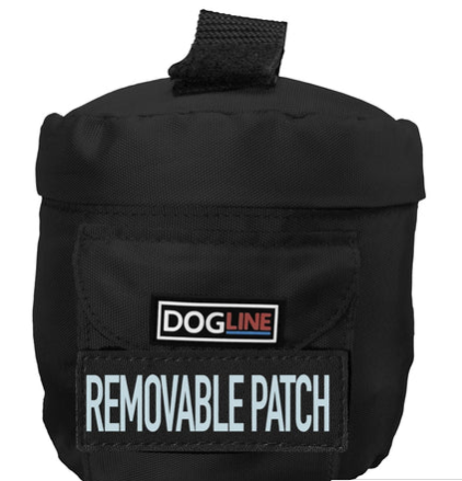 Dogline Side Utility Bag for Harness