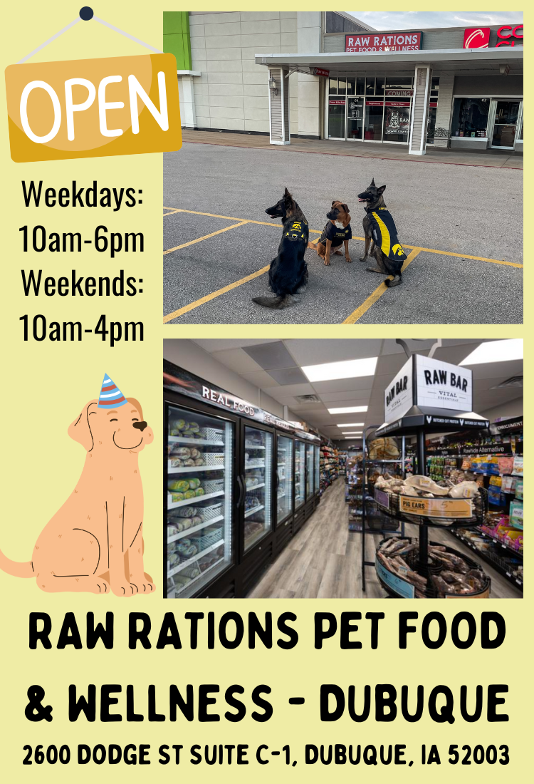 Raw Rations Raw Rations Pet Food & Wellness