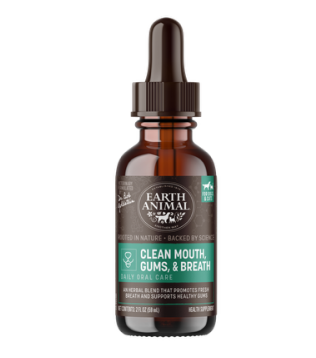 Earth Animal Clean Mouth, Gums & Breath Treatment