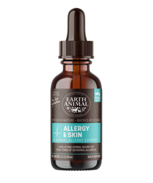 Earth Animal Allergy & Skin Treatment