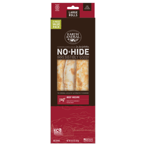 Earth Animal No-Hide Beef Value Packs