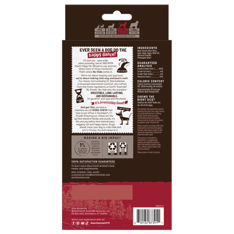 Earth Animal No-Hide Beef Value Packs