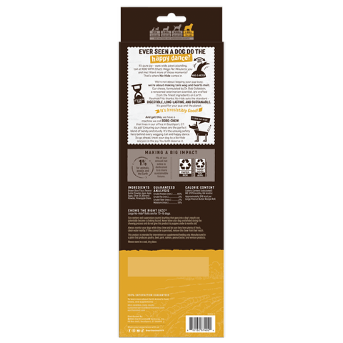 Earth Animal No-Hide Peanut Butter Value Packs