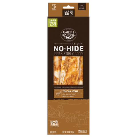 Earth Animal No-Hide Venison Value Packs