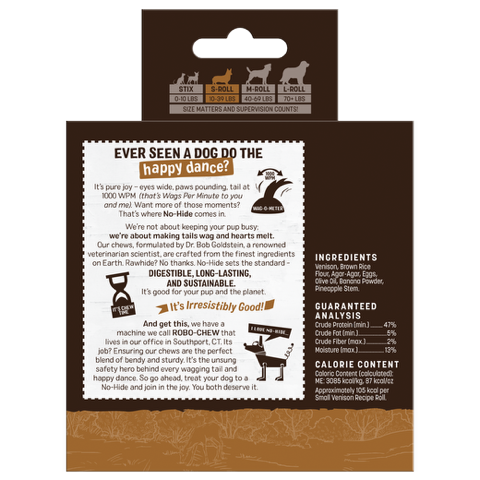 Earth Animal No-Hide Venison Value Packs