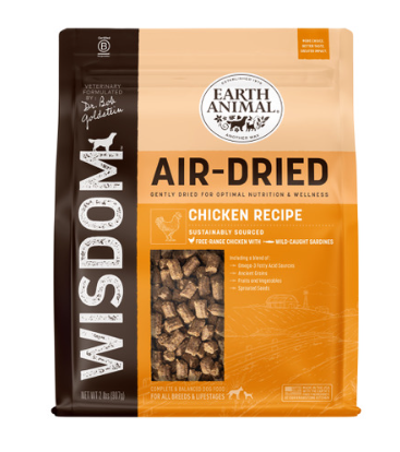 Earth Animal Wisdom Chicken Recipe