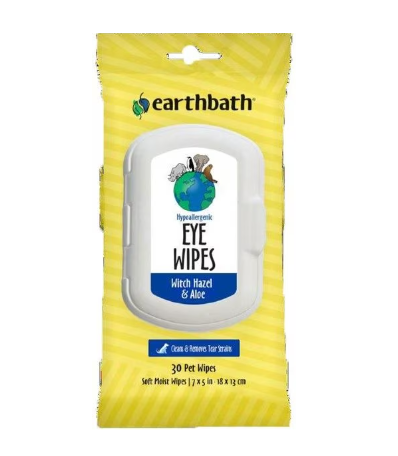 EarthBath Eye Wipes