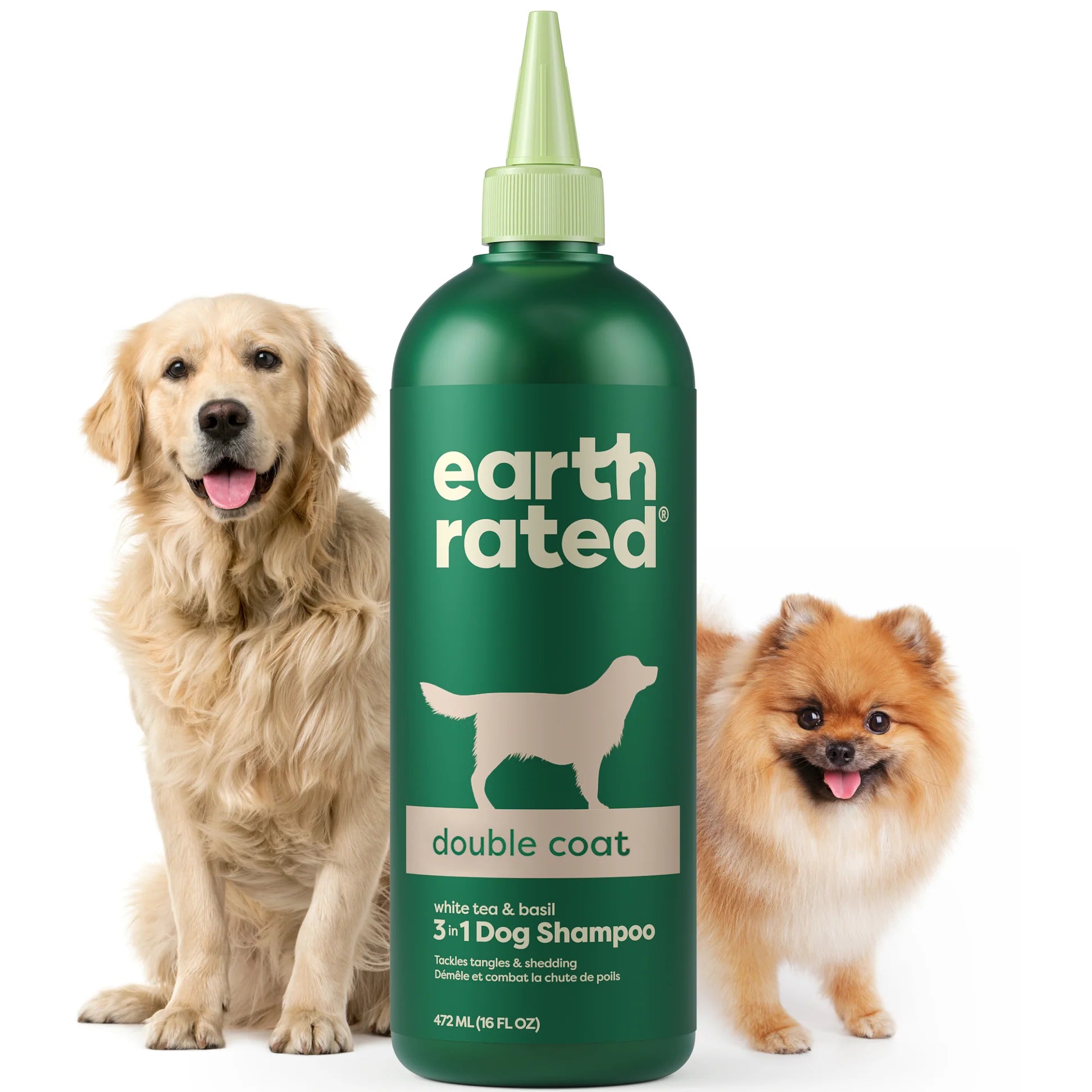 Earth Rated Dog Shampoo - Double Coat