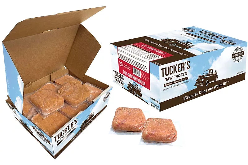 Tucker's Beef-Pumpkin