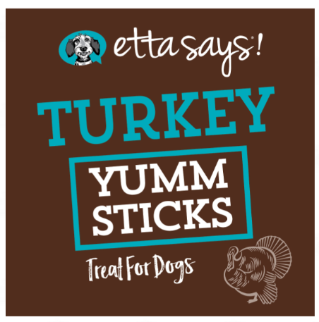 Etta Says! Yumm Sticks - Turkey